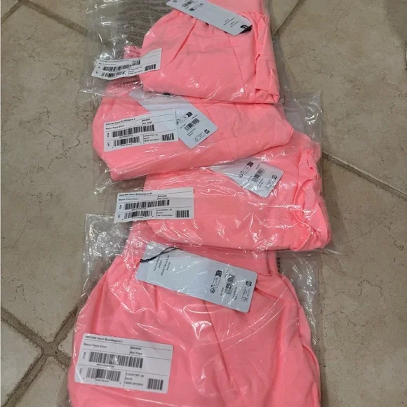 ALO NWT Match Point Tennis Shorts - Bubblegum Pink (XS, S, M, L) - Picture 6 of 6